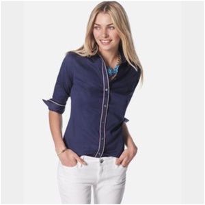 Banana Republic | Milly Collection Button Down 6